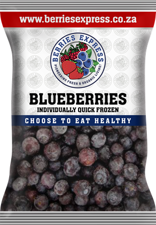 Fresh & Frozen Blueberries BLU001