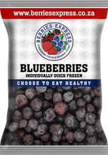 Fresh & Frozen Blueberries BLU001