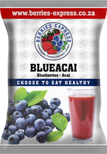 BlueAcai - 1kg Frzblacai