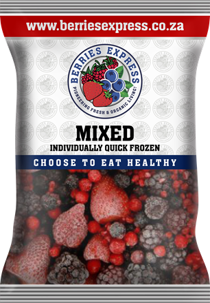  Mixed (raspberries/blueberries/strawberries) 