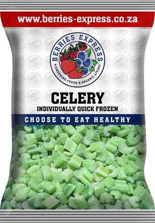 1kg Frozen Celery Frzcele