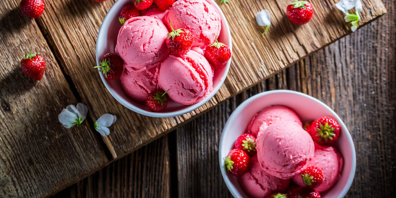Strawberry Ice Cream