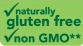 gluten free & non GMO